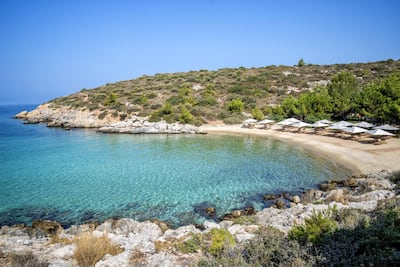Kaplankaya is home to three of the eight bays in the area. Six Senses Kaplankaya