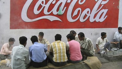 Coca-Cola and Pepsi account for more than 95 per cent of the multibillion dollar soda market in India. R S Iyer / AP Photo