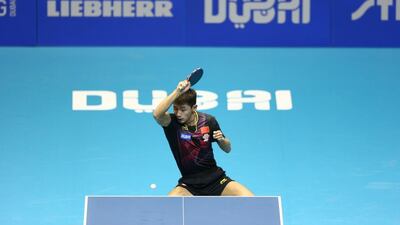 Zhang Jike of China is currently ranked fourth in the world. Photo Courtesy / Asian Table Tennis Union
