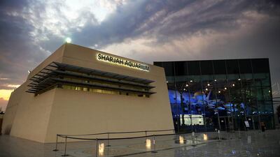 Courtesy Sharjah Aquarium