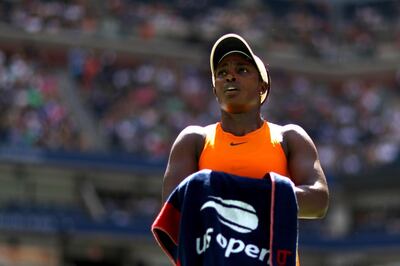 Sloane Stephens' biggest win of the season came at the Miami Open. AFP