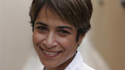 Kuwaiti chef Adla Al Sharhan. Courtesy Adla Al Sharhan