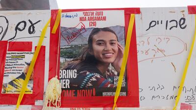 A photo of Noa Argamani, one of four Israeli hostages who were freed on Saturday. Although no one should dismiss the trauma felt by Israeli families whose loved ones were abducted, the number of Palestinian deaths that took place in Gaza on the same day as the rescue is startling. Bloomberg