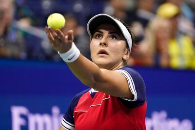 Bianca Andreescu won the 2019 US Open as a 19-year-old. AP