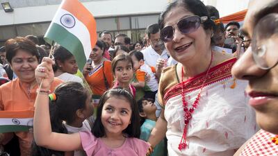 The Hindu festival Raksha Bandhan also falls on Indian independence day this year