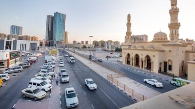 Ajman has adopted a phased approach to resumption of economic activities after the total lockdown necessitated by Covid-19.. Leslie Pableo / The National