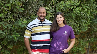 Stephanie Lopes da Costa and her husband José Sobral intend to have children only after getting their finances in order. This includes buying a house, having stable jobs and some amount of savings. Photo: Pawan Singh / The National