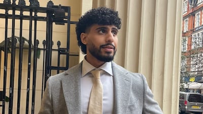 Hamed Yaseen's business is focused on attracting investment to the Emirates. Photo: Hamed Yaseen