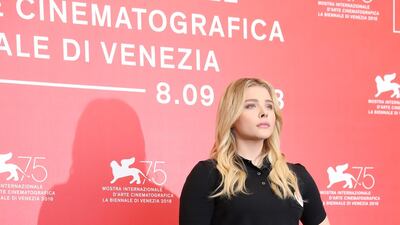 MISS: We aren't quite sure what Chloe Moretz was aiming for here, but Yeti feet is never a great look.