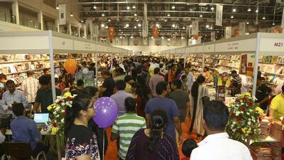 The 35th edition of the Sharjah International Book Fair attracted more people and offered something for everyone. Courtesy Sharjah Book Fair