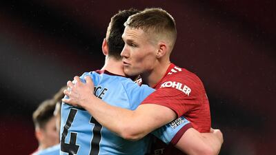 Scott McTominay 7 - Got stuck in, got booked and his header was deflected for United’s only goal. As he pointed out after, it was a third tough game in a week – and West Ham set up well with good players who sat in and did their job. AP
