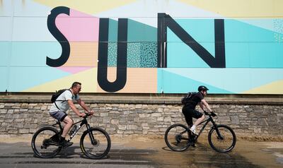 Fine dry weather has been a feature of Spring in England this year. Andrew Matthews/PA Wire