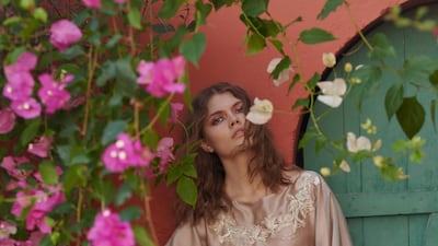 Noor Al Bahrani's Ramadan collection. Courtesy Noor Al Bahrani