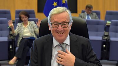 European Commission president Jean-Claude Juncker spent tens of thousands of pounds on flights while on EU business