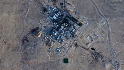 In 2021 Iran simulated an attack against an Israeli nuclear reactor in Dimona during military drills that included launching multiple ballistic missiles. AP