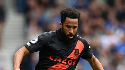 Andros Townsend 7 – Came into the side following a goal in the EFL Cup and made an impact again here. Teed-up a shot for Doucoure after Sanchez’s poor ball landed to him. Could have had a goal himself after driving forward and forcing keeper to make a good reaction save. AFP