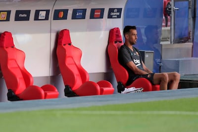 Sergio Busquets. AP