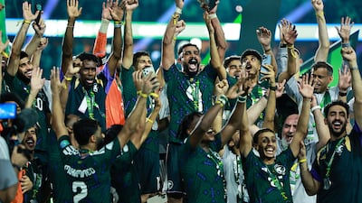 Saudi Arabia secured a 2-0 win against the UAE in Tuesday's Arabian Gulf Cup final. Reuters