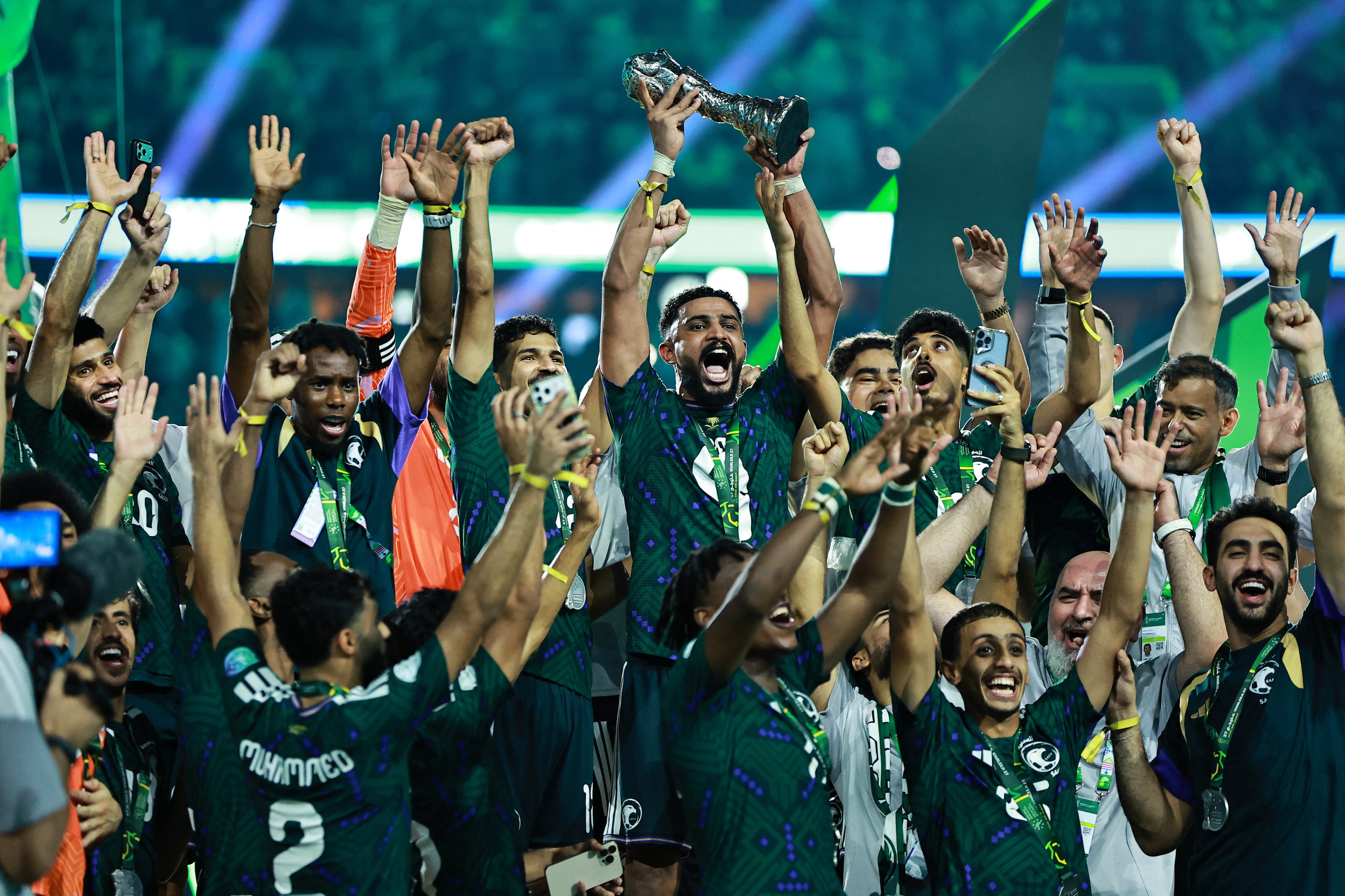 Asian Cup 2027 to go ahead as planned in Saudi Arabia