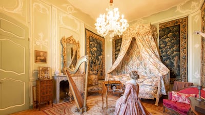 The property was once owned by the most important family in Provence