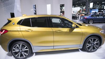 A BMW X2 4x4. The company has had a bruising first quarter. Bloomberg
