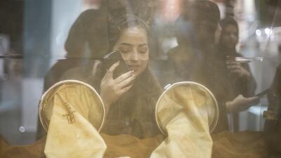 Key themes at the majlis include entrepreneurship and innovation, community development and future skills for tomorrow’s economy, and speeches and discussions from some of the UAE’s most dynamic leaders from different ministries. Mona Al Marzooqi/ The National