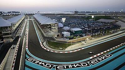 Yas Marina Circuit has played host to the Abu Dhabi Grand Prix, GP 2 Asia, GT1 Championship, V8 Supercars, below, and drag racing.