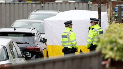 The Metropolitan Police said officers were called to reports of a disturbance at about 1.40am. Getty Images