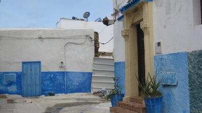 Locals live within the kasbah to this day. Photo by Samar Al Sayed