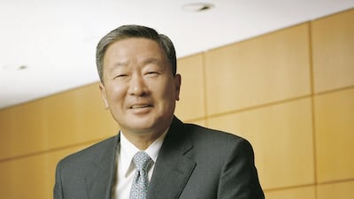 LG Group chairman Koo Bon-moo made the company into a global brand over decades. LG Group/Handout via Reuters