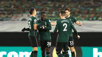 Sergio Reguilon - 6, Got forward very well but often lacked the required end product whenever chances arose for him. Getty