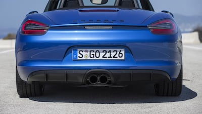 The Boxster’s exhaust is the most un-Porsche-like sound, but with emotional touch points such as this often being the decisive factor when placing an order, and with its primary competitor, Jaguar’s F-Type, nailing a luscious crescendo from its 5.0L V8, it’s a point that Porsche had to address.