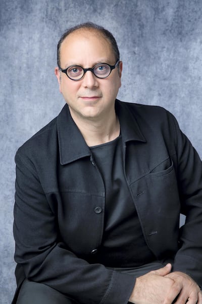 Hani Asfour, the Dean of Dubai Institute of Design and Innovation.