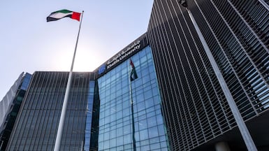 Khalifa University in Abu Dhabi. Victor Besa / The National