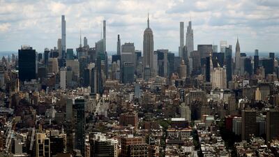 5th: New York - 4.3% rise from Jan-June. Reuters