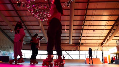 There are also ladies-only sessions held on Wednesday evenings. Pawan Singh / The National