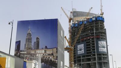 The Dubai-based developer Emaar is among the nine UAE companies that will join the MSCI Emerging Markets Index. Sarah Dea/The National