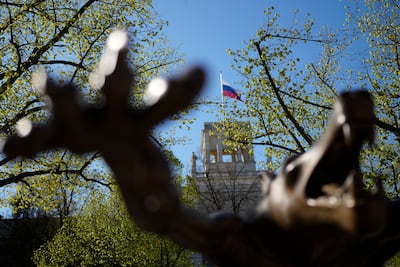 MPs in Berlin have warned of a growing security threat amid hostility between Russia and Germany. AP