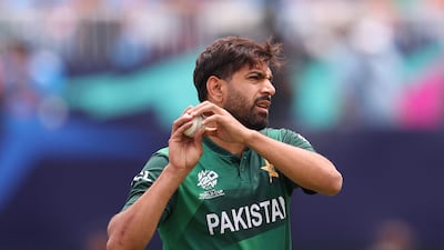 Bowler Haris Rauf was one of Pakistan's better performers in what was a poor World Cup for the team. Getty Images
