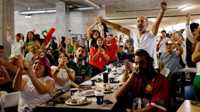 Arabic football commentators give voice to the joy, tension and frustration fans feel during the World Cup. Reuters