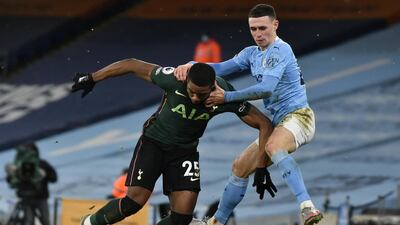 Phil Foden 7 – The in-form youngster was all over the pitch and while not as clinical as recent weeks, he played his part with his runs and probing passes. Gave Ben Davies a torrid time. AFP