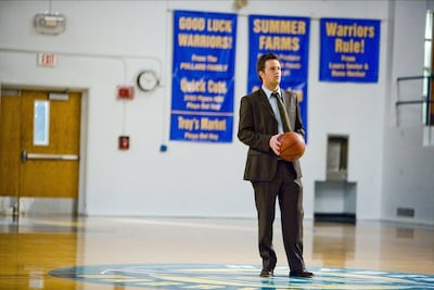 Matthew Perry stars alongside Zac Efron in the 2009 film 17 Again. Alamy