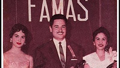 Garcia previously admitted he never initially wanted to be an actor. Courtesy of Video48 Blogspot