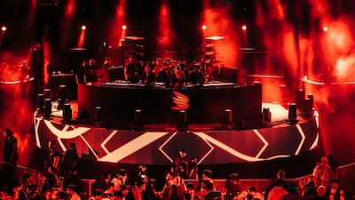 The venue hosted performances across seven stages at the venue