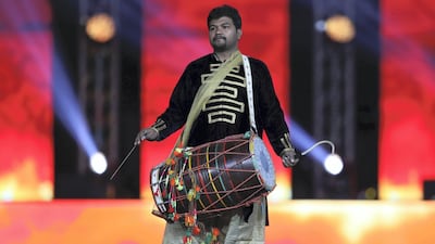 The opening ceremony of the 2019 Pakistan Super League. Chris Whiteoak / The National