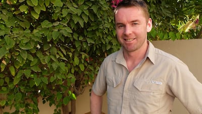 Jason Bryan is juggling two jobs as he tries to launch his own business. Photo courtesy Jason Bryan