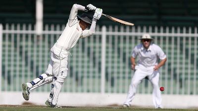 Khurram Khan, the long-standing captain of the UAE team, says 'This country has given us a lot ... It feels like home and we want to do something for the country'. That something is qualifying for the World Cup. Pawan Singh / The National