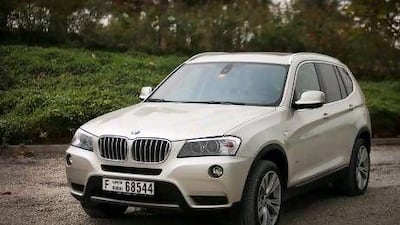 The X3’s 306hp will rocket you like a sports car, when required. Delores Johnson