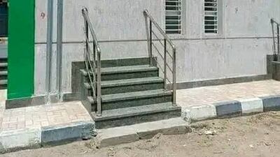The staircase in Sharqia that leads to nowhere