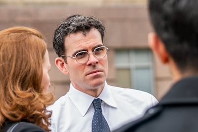 Adam Mosseri, head of Instagram at Meta Platforms Inc, exits federal court in Washington amid the company's preparations to defend itself against the FTC. Bloomberg